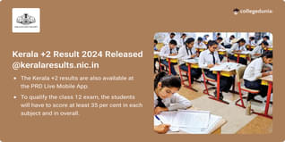 Kerala +2 Result 2024 Released @keralaresults.nic.in; Check Details & Direct Link Here